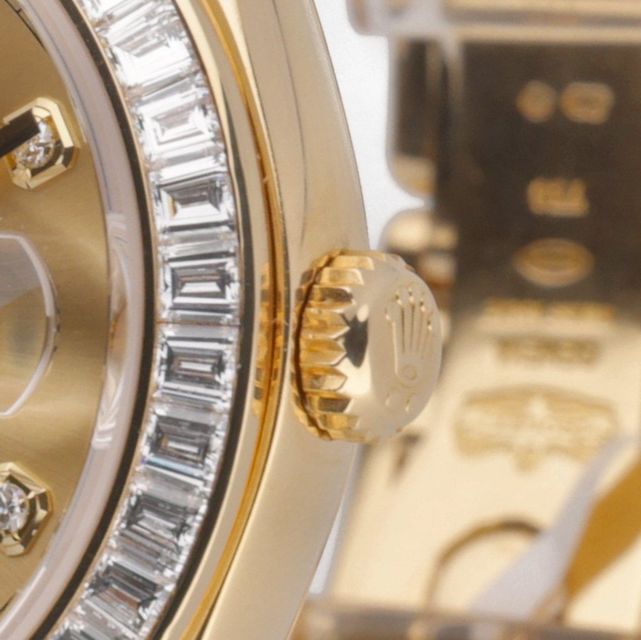 Rolex Day-Date 18958 BRIL Image 3